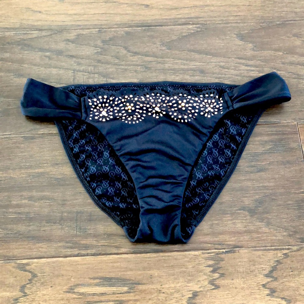 VICTORIAS SECRET SWIMSUIT BOTTOM -BLACK